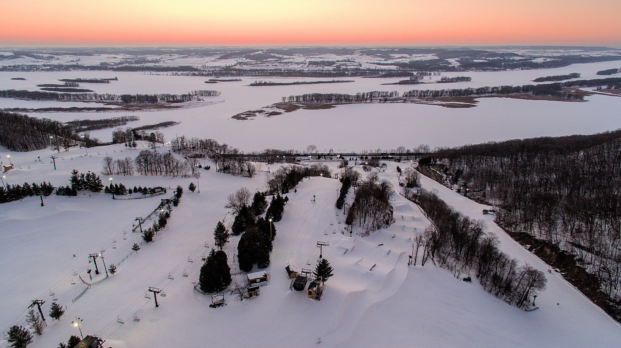 Chestnut Mountain Resort Galena Eksteriør bilde